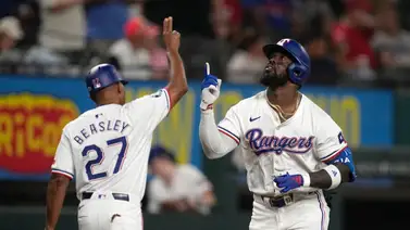 MLB: Adolis García madruga a los Angelinos con infernal batazo (+Video) MLB: Adolis García madruga a los Angelinos con infernal batazo (+Video)