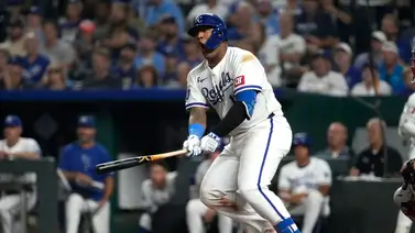 MLB: ¿Salvador Pérez cambió de deporte? Mira lo que hizo en inicio de la NFL (+Video) MLB: ¿Salvador Pérez cambió de deporte? Mira lo que hizo en inicio de la NFL (+Video)