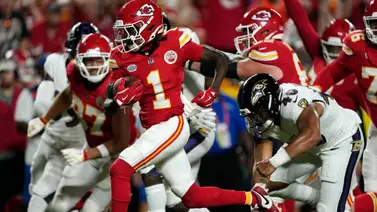 NFL: Kansas City Chiefs mantiene su paternidad frente a los Baltimore Ravens NFL: Kansas City Chiefs mantiene su paternidad frente a los Baltimore Ravens