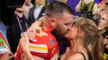 NFL: Continúa la racha para Travis Kelce cuando Taylor Swift llega al partido (+Video)