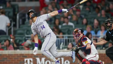 MLB: Ezequiel Tovar aseguró victoria de los Rockies con su poder (+Video)