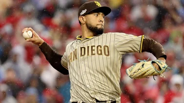 MLB: Robert Suárez no pudo preservar la victoria de Martín Pérez 