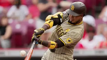 MLB: Luis Arráez rompe récord de turnos consecutivos sin poncharse (+video) MLB: Luis Arráez rompe récord de turnos consecutivos sin poncharse (+video)