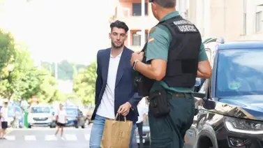 Rafa Mir se aferra al acta policial para defender su inocencia Rafa Mir se aferra al acta policial para defender su inocencia