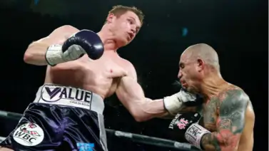 Mira la última pelea del Canelo ante un boricua ¿Cómo ganó? Mira la última pelea del Canelo ante un boricua ¿Cómo ganó?