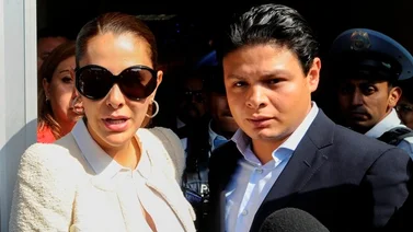 Giovanni Medina reacciona al drástico cambio de rostro de su expareja el "Bombón Asesino" Ninel Conde 