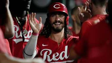 MLB: Jonathan India se une a selecto grupo de jonroneros donde aparece Ronald Acuña Jr.