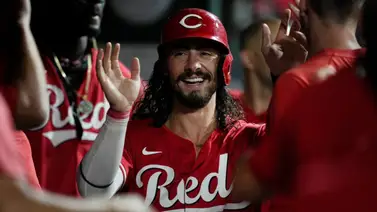 MLB: Jonathan India se une a selecto grupo de jonroneros donde aparece Ronald Acuña Jr. MLB: Jonathan India se une a selecto grupo de jonroneros donde aparece Ronald Acuña Jr.