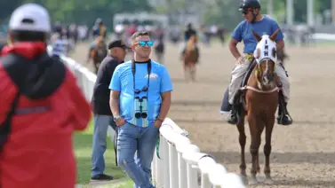 Dotwing Fernández espera decidir con su ejemplar en el 5y6 del domingo en La Rinconada (+Video) Dotwing Fernández espera decidir con su ejemplar en el 5y6 del domingo en La Rinconada (+Video)