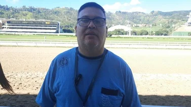 Conoce el ejemplar que le gusta mucho a Heli García Jr. para este domingo en La Rinconada (+Video)