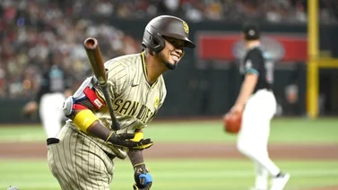 MLB: Luis Arráez camina en la misma calle que Tony Gwynn con este dato (+video)