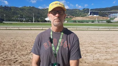 No te pierdas lo que dice Darío Piccinini de su presentada en el 5y6 de este domingo en La Rinconada (+Video)