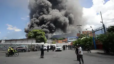 Denuncian hurtos en planta incendiada en La Bandera Denuncian hurtos en planta incendiada en La Bandera