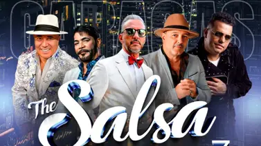 Pupy Santiago, Roberto Lugo, Willie González y Roberto Blades protagonizarán “The Salsa Legends 3” Pupy Santiago, Roberto Lugo, Willie González y Roberto Blades protagonizarán “The Salsa Legends 3”