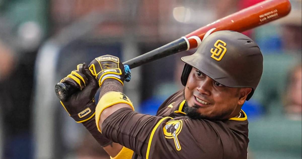 MLB: Luis Arráez y el dato que demuestra la evolución de su contacto ...