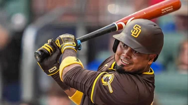 MLB: Luis Arráez y el dato que demuestra la evolución de su contacto (+video)