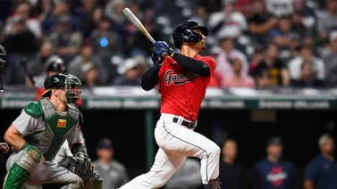MLB: Andrés Giménez sigue intratable y conecta su segundo jonrón del mes (+Video)