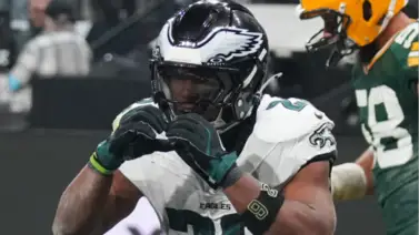Los Eagles ganan el primer partido de la historia de la NFL en Brasil (+Video) Los Eagles ganan el primer partido de la historia de la NFL en Brasil (+Video)