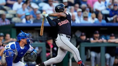 MLB: Vea lo que logra Brayan Rocchio por primera vez en su carrera (+video)