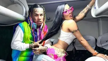 6ix9ine “Tekashi” admite haber grabado el contenido íntimo con Yailin “La Más Viral” 6ix9ine “Tekashi” admite haber grabado el contenido íntimo con Yailin “La Más Viral”