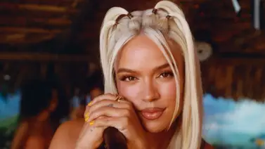 Karol G muestra el ángulo más llamativo de su retaguardia  Karol G muestra el ángulo más llamativo de su retaguardia