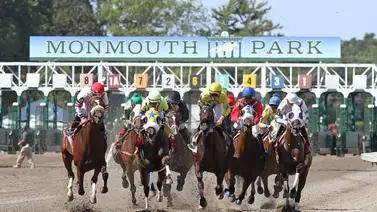Yunta venezolana gana este sábado en Monmouth Park Yunta venezolana gana este sábado en Monmouth Park