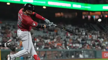 MLB: Así fue el enorme jonrón de Eugenio Suárez ante los Astros de José Altuve (+Video) MLB: Así fue el enorme jonrón de Eugenio Suárez ante los Astros de José Altuve (+Video)