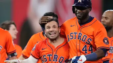 MLB: Astros derrotan a Arizona de la mano de José Altuve y suman su 2° victoria consecutiva MLB: Astros derrotan a Arizona de la mano de José Altuve y suman su 2° victoria consecutiva