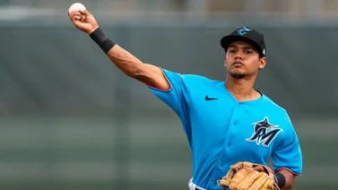 MLB: Javier Sanoja produce en su primer turno en Las Mayores (+video)