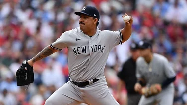 MLB: Néstor Cortés construyó una salida de lujo frente a los Cachorros (+Video)