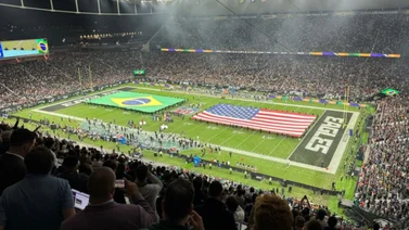 LeBron James critica el estado del campo en el primer partido de NFL en Brasil