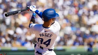 MLB: Andy Pages se fue por todo lo alto con su décimo jonrón (+Vídeo) MLB: Andy Pages se fue por todo lo alto con su décimo jonrón (+Vídeo)