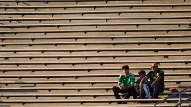 ¡Vacío! Afición mexicana manda un fuerte mensaje al Tri ¡Vacío! Afición mexicana manda un fuerte mensaje al Tri