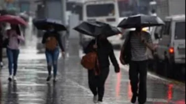 INAMEH alerta sobre lluvias y tormentas  ¿cuales serán las regiones más afectadas? 