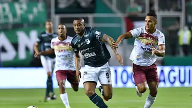 Tolima y Cali igualan en medio de un lamentable acto de violencia en las tribunas Tolima y Cali igualan en medio de un lamentable acto de violencia en las tribunas