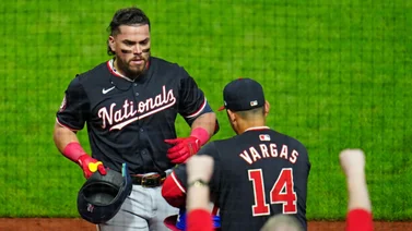 MLB: Andrés Chaparro está en “llamas” con su ofensiva en Washington