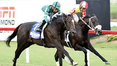 Jockey boricua arrasa con triunfos en jornada sabatina del Colonial Downs Jockey boricua arrasa con triunfos en jornada sabatina del Colonial Downs