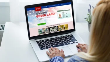 sorteo de Green Cards