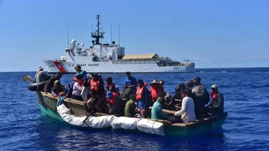 Migrantes cubanos