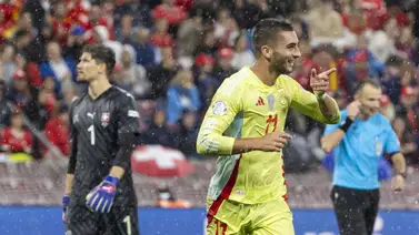 Nations League: España avanza por el torneo con golea pese a expulsión  Nations League: España avanza por el torneo con golea pese a expulsión