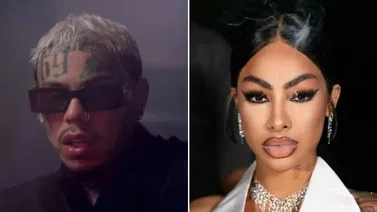Video | Captan a 6ix9ine “despechado” en el concierto de Grupo Frontera 