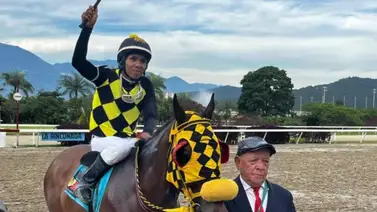 Aprendiz consigue su primera victoria como jinete en La Rinconada Aprendiz consigue su primera victoria como jinete en La Rinconada