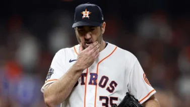MLB: Justin Verlander genera cada vez más dudas en la rotación de Astros