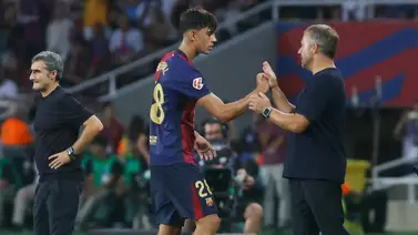 Hansi Flick y el FC Barcelona reciben buenas noticias sobre este jugador  Hansi Flick y el FC Barcelona reciben buenas noticias sobre este jugador