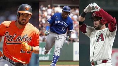 MLB: ¿Quién será el primer venezolano en llegar a las 100 remolcadas en 2024? (+video)