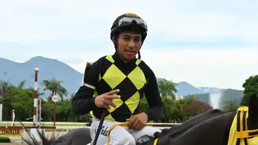 Hemirxon Medina toma la delantera en la estadística de jinetes en el tercer meeting en La Rinconada Hemirxon Medina toma la delantera en la estadística de jinetes en el tercer meeting en La Rinconada