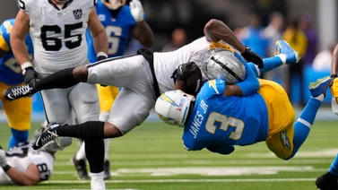 NFL: Batalla campal en duelo de Los Ángeles Chargers vs Las Vegas Raiders (+Video)