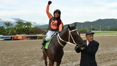 Los tres datos que debes saber sobre la victoria de Cindy Carrero en la R34 de La Rinconada Los tres datos que debes saber sobre la victoria de Cindy Carrero en la R34 de La Rinconada