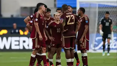 Esta sería la alineación de la Vinotinto ante Uruguay ¿Cambio de esquema? Esta sería la alineación de la Vinotinto ante Uruguay ¿Cambio de esquema?