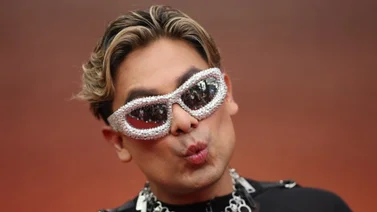 Ricardo Peralta y su elegancia para abandonar "La Casa de los Famosos" (+Video)